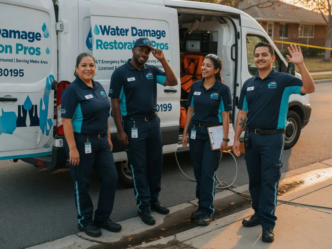 Water Damage Restoration company in Gulf, NC