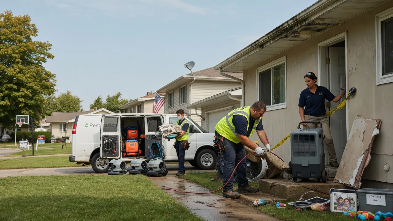 Water Damage Restoration in Gulf, NC near me